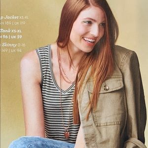 Cabi Surf Tank - current season new